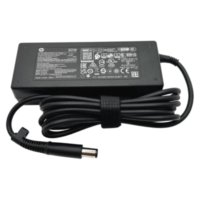 HP Original AC Adapter 90 W 7.4mm Big Pin – Used