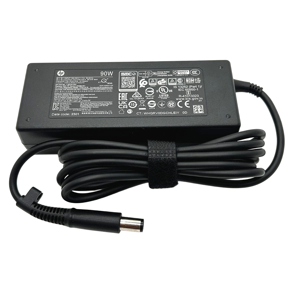 HP Original AC Adapter 90 W 7.4mm Big Pin – Used