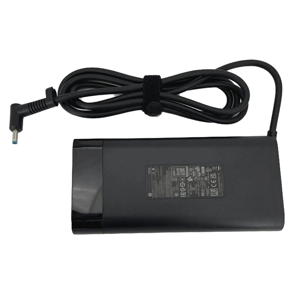 HP Original AC Adapter 200 W 4.5mm Small Pin – Used