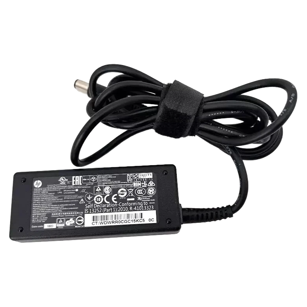 HP Original AC Adapter 45 W 7.4mm Big Pin – Used