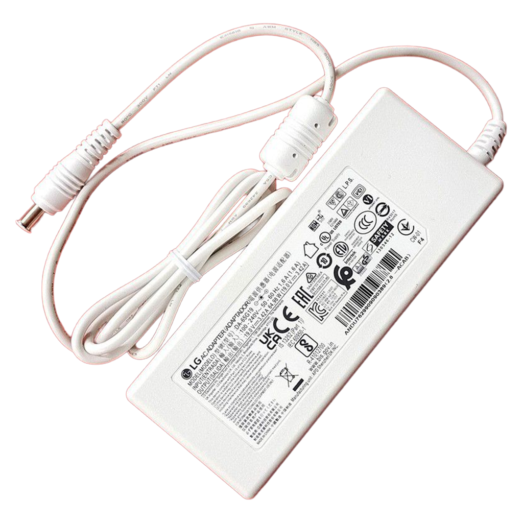 LG Original AC Adapter 65W 6.5mm Pin – Used