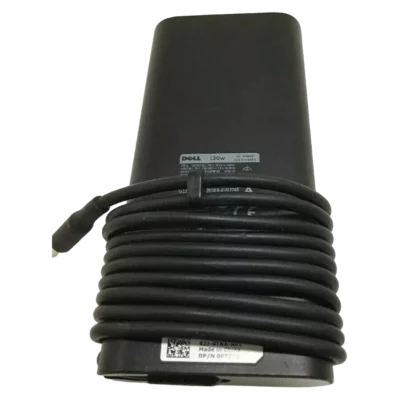 Dell Original AC Adapter 130W 4.5mm Small Pin – Used