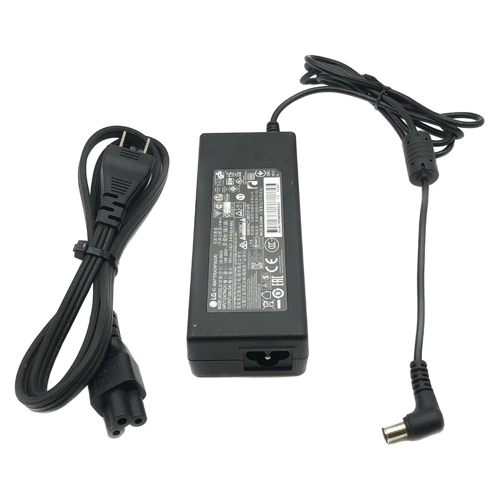 LG Original AC Adapter 65W 6.5mm Pin – Used