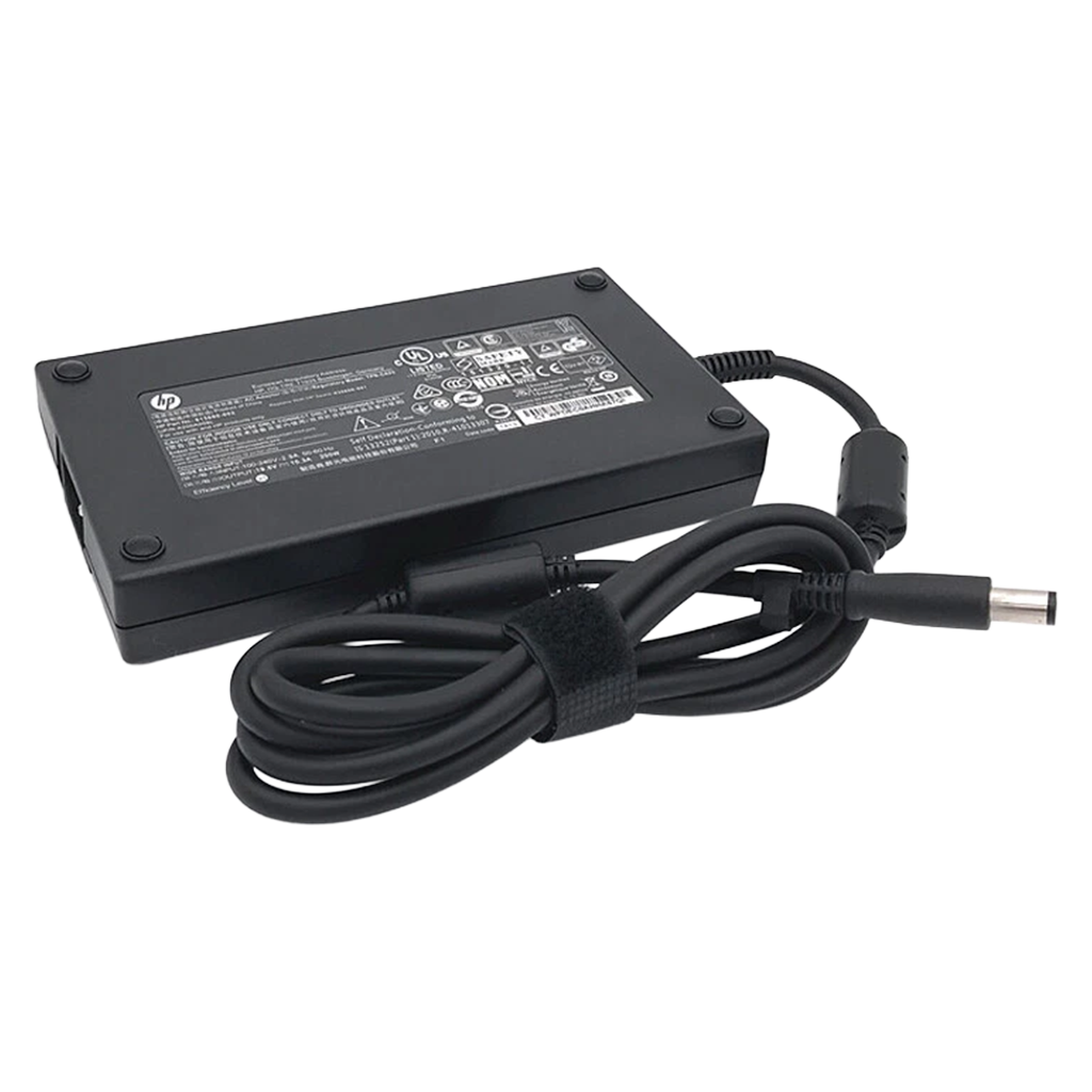 HP Original AC Adapter 200 W 7.4mm Big Pin – Used