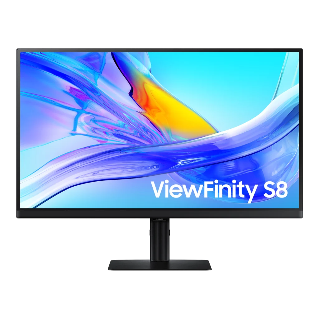 Samsung ViewFinity S8 S27D804EEU 27" – 4K UHD 3840x2160 – 60Hz – USB-C