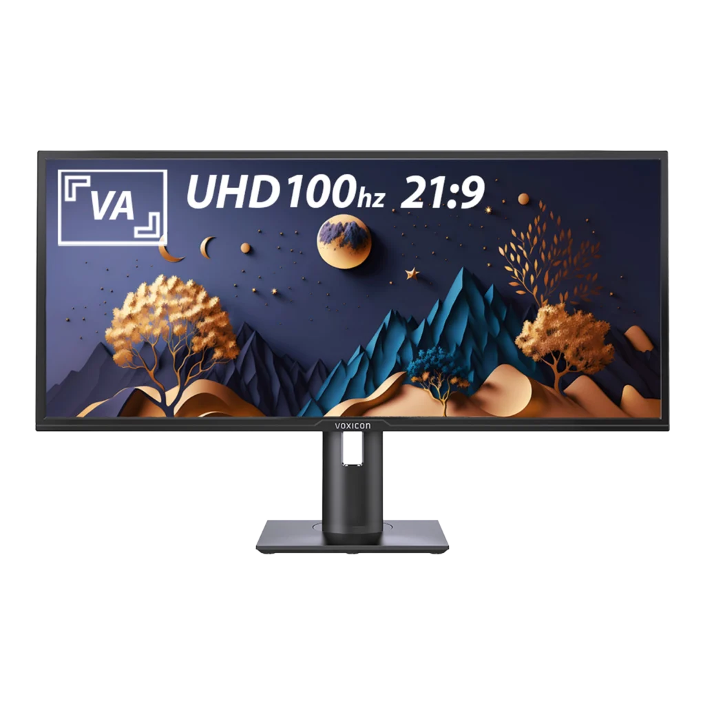Voxicon VXD-G34UHDW 34" Ultrawide – UWQHD 3440x1440 – 100Hz