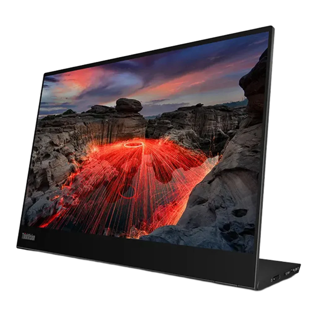 Lenovo ThinkVision M14t Gen 2 14" Mobil-Touch – 2240x1400 – 60Hz – USB-C