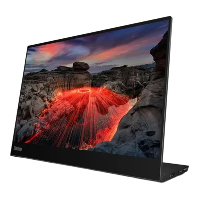 Lenovo ThinkVision M14t Gen 2 14" Mobil-Touch – 2240x1400 – 60Hz – USB-C
